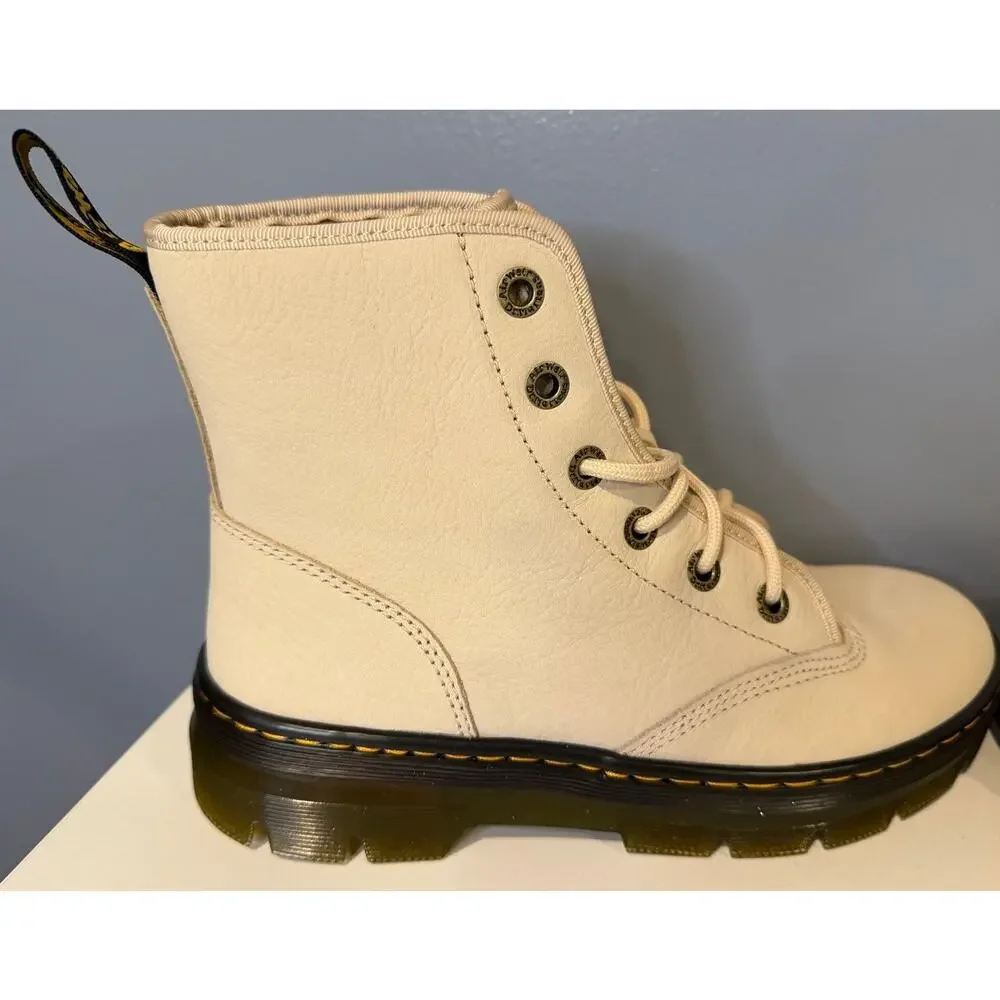 NIB Dr. Martens Women's Charlee 8-Eye Boot